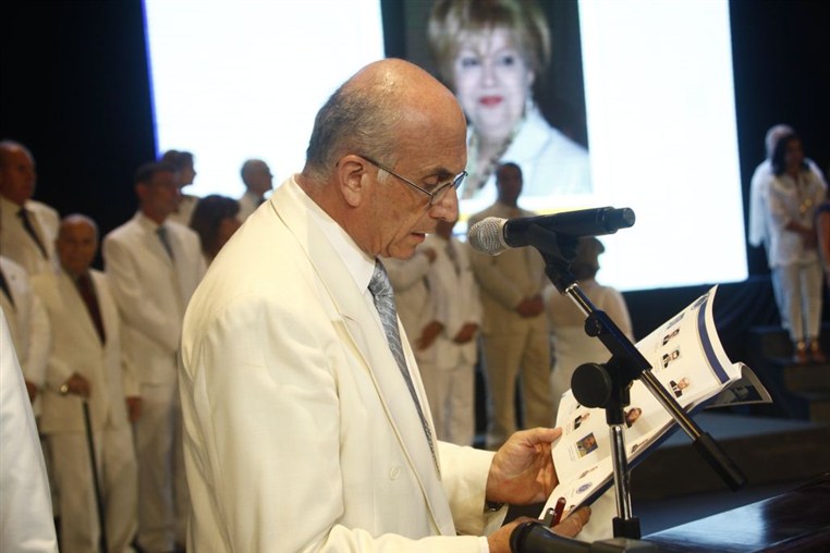 Handover ceremony event